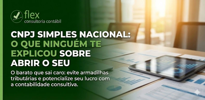 CNPJ Simples Nacional: o que ninguém te explicou sobre abrir o seu