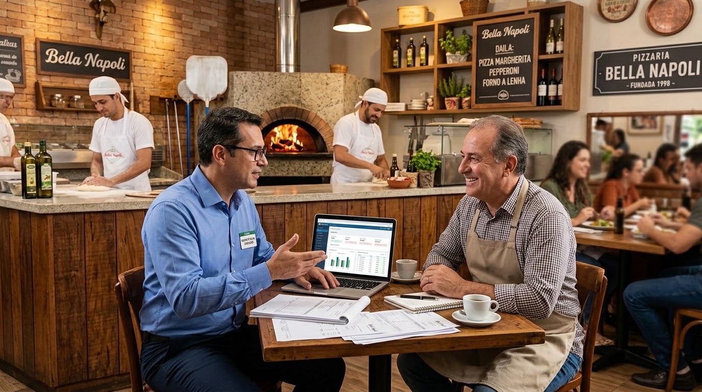 Contador para Pizzaria em Taboão da Serra?